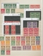 Delcampe - Vereinigte Staaten Von Amerika: 1892-2006, Large Lot Of About 1.000 Predominantly MNH Stamps With Fo - Gebraucht
