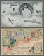Ansichtskarten: 1902-1970, Partie Von 26 Ansichtskarten Mit Teils Interessanten Motiven Wie Z.B. Flu - 500 Karten Min.
