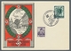 Delcampe - Ansichtskarten: Propaganda: 1935-42, Acht Teils Colorkarten Bzw. Gedenkblätter In Guter/sehr Guter E - Partidos Politicos & Elecciones