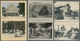 Delcampe - Ansichtskarten: Hamburg: ELBVORORTE; 1900-1967, Sammlung Von 112 Ansichtskarten In Einem Selbstgesta - Other & Unclassified