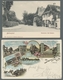 Delcampe - Ansichtskarten: Hamburg: ELBVORORTE; 1900-1967, Sammlung Von 112 Ansichtskarten In Einem Selbstgesta - Otros & Sin Clasificación