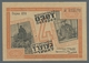 Delcampe - Thematik: Judaika / Judaism: 1920-1935, Partie Von 10 Meist Privat Hergestellten Banknoten Mit Teils - Ohne Zuordnung