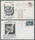 Thematik: Raumfahrt / Astronautics: 1960-63, 20 Franked Covers Of Different Satellites, Many Militar - Sonstige & Ohne Zuordnung