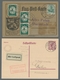 Delcampe - Flugpost Deutschland: 1912-1940, Beachtenswerte Sammlung Von 29 Flugpostbelegen In Einem Album Mit U - Correo Aéreo & Zeppelin
