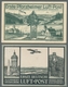 Delcampe - Flugpost Deutschland: 1912-1940, Beachtenswerte Sammlung Von 29 Flugpostbelegen In Einem Album Mit U - Airmail & Zeppelin