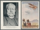 Delcampe - Flugpost Deutschland: 1912-1940, Beachtenswerte Sammlung Von 29 Flugpostbelegen In Einem Album Mit U - Airmail & Zeppelin