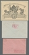 Flugpost Deutschland: 1920-1936, Sammlung Von 38 Belegen Welche Alle Mit Luftpostbestätigungsstempel - Airmail & Zeppelin