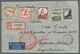 Delcampe - Flugpost Deutschland: 1920-1936, Sammlung Von 38 Belegen Welche Alle Mit Luftpostbestätigungsstempel - Airmail & Zeppelin