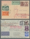 Delcampe - Flugpost Deutschland: 1920-1936, Sammlung Von 38 Belegen Welche Alle Mit Luftpostbestätigungsstempel - Correo Aéreo & Zeppelin