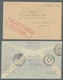 Delcampe - Flugpost Deutschland: 1920-1936, Sammlung Von 38 Belegen Welche Alle Mit Luftpostbestätigungsstempel - Airmail & Zeppelin
