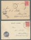 Delcampe - Schiffspost Deutschland: 1892-1905, Partie Von 13 Frankierten Ansichtskarten Welche Alle Deutsche Se - Cartas & Documentos