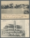 Delcampe - Schiffspost Deutschland: 1892-1905, Partie Von 13 Frankierten Ansichtskarten Welche Alle Deutsche Se - Covers & Documents