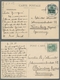 Delcampe - Schiffspost Deutschland: 1907-1918, Partie Von 12 Gelaufenen Ansichtskarten Welche Alle See- Oder Sc - Cartas & Documentos