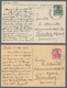 Delcampe - Schiffspost Deutschland: 1907-1918, Partie Von 12 Gelaufenen Ansichtskarten Welche Alle See- Oder Sc - Cartas & Documentos