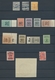 Fiskalmarken: 1890-1940 (ca.), Partie In Einem Steckalben Mit U.a. Einigen Privatpostmarken Von Hamb - Other & Unclassified