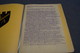 Club De Football Wallonia Namur,originale ,assemblée Du 7/06/1941 + écusson D'époque Originale ,RARE,unique - Autres & Non Classés