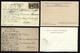 Conjunto De 4 Postais Antigos De EVORA. Set Of 4 Old Postcards PORTUGAL 1900s - Evora