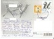 26E :Latvia Penguin Bird Stamp Used On Bird Multiview Postcard - Latvia