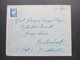 Frankreich 1943 Zensurpost Maschinen Prüfstempel E-24 Zensurstelle Frankfurt An: Zivil Franzosen Camp Reichenbach - Briefe U. Dokumente