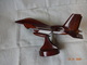 Delcampe - TRES BELLE MAQUETTE AVION DE CHASSE A IDENTIFIER - EN BOIS. EXCELLENT ETAT. 561 GRAMMES - Aviation