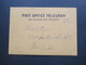 GB 20.Feb.1945 Post Office Telegram Mit Originalumschlag! Aus Rowsley / Crewe Town B.O. Crewe Cheshire - Briefe U. Dokumente