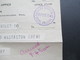 Delcampe - GB 20.Feb.1945 Post Office Telegram Mit Originalumschlag! Aus Rowsley / Crewe Town B.O. Crewe Cheshire - Brieven En Documenten