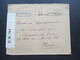 GB 1918 POW Nach Bern Schweiz / Armee Suisse Feldpoststempel Und Feed The Guns With Warbonds Opened By Censor P.W. 784 - Cartas & Documentos