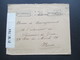 GB 1918 POW Nach Bern Schweiz / Armee Suisse Feldpoststempel Und Feed The Guns With Warbonds Opened By Censor P.W. 784 - Brieven En Documenten