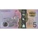 TWN - AUSTRALIA 62 - 5 Dollars 2016 Polymer - Prefix DE - Signatures: Stevens & Fraser﻿ UNC - 2005-... (Polymer)