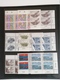 Delcampe - Faroe Islands Collection 1977-1989 Block Of 4 MNH ** Catalog Value Above 450€ - Féroé (Iles)