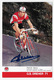 CARTE CYCLISME PATRICK SERCU  SIGNEE TEAM DREHER 1971 - Cycling