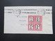 GB Kolonie SWA Postage Due Nr. 43 / Portomarke Im Viererblock Vom Rechten Bogenrand South West Africa / Suidwes Afrika - África Del Sudoeste (1923-1990)