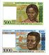 Madagascar / Lot De 2 Billets  / NEUF - Madagaskar