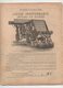 Paris Rue Alibert : Appareils De Battage, Batteuses Et Locomobiles PILTER 1891 (CAT 1602) - Publicités