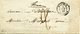 ALGERIE TLEMCEN 3 Octobre 1849 Cachet 15 Pour Doullens Port Dû Taxe 2 Décimes Manuscrite - 1849-1876: Periodo Classico