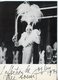 1914. CPM LA ROUE TOURNE. JOSEPHINE BAKER DEDICACEE 1975 - Artisti