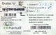 MAURITIUS ISLAND - Woman With Phone Kiosque Vocal 167 ,expiry Date:31/12/2007, Cellplus Complis Recharge, 125 Rs, Used - Mauritius