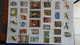 Delcampe - B384 Collection Timbres Oblitérés Et Environ 200 Blocs D'URSS. A Saisir !!! - Verzamelingen (in Albums)