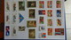 Delcampe - B384 Collection Timbres Oblitérés Et Environ 200 Blocs D'URSS. A Saisir !!! - Verzamelingen (in Albums)