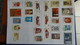 Delcampe - B384 Collection Timbres Oblitérés Et Environ 200 Blocs D'URSS. A Saisir !!! - Verzamelingen (in Albums)