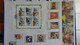 Delcampe - B384 Collection Timbres Oblitérés Et Environ 200 Blocs D'URSS. A Saisir !!! - Verzamelingen (in Albums)