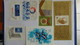 Delcampe - B384 Collection Timbres Oblitérés Et Environ 200 Blocs D'URSS. A Saisir !!! - Verzamelingen (in Albums)