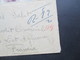 1943 Zensurpost Zensurstelle Bordeaux Censura Gubernativa Barcelona Und OKW Y Geprüft Und Geöffnet! Mehrfachzensur - Covers & Documents