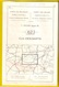 ©1953 CUL-DES-SARTS Couvin CARTE D ETAT MAJOR OCROI SIGNY-LE-PETIT AUBENTON REGNIOWEZ BRULY SAIT-MICHEL ANOR RIEZES S482 - Cul-des-Sarts