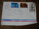Lot De 4 Lettre Polynesie Francaise 3 Lettre 1 Entier Postal - Briefe U. Dokumente