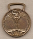 Italia - Medaglia Della Prima Guerra Mondiale 1915-1918 "Coniata Nel Bronzo Nemico" Per L'Unità D'Italia - Altri & Non Classificati