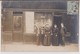 CARTE PHOTO : SALON DE COIFFURE - MAISON " JOUBERT " - COIFFEUR - BARBE & TAILLE - ECRITE 1905 DE PARIS 14éme - R/V - - To Identify