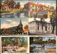 US - Maine - Lot Of 6 Postcards (animation, Colors, See Scans) - Autres & Non Classés