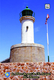 Set 6 Cartes Postales, Phares, Lighthouses Of Europe, France, Ille Rousse, Le Phare Du Port De L'Ille Rousse - Faros