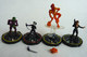 Delcampe - HEROCLIX Boîte Starter Set SANS FIGURINES - Gli Eroi Della Marvel